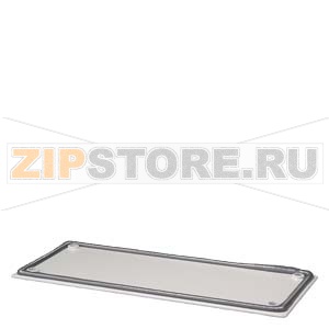 ALPHA 400/630 ЗАЩИТНЫЙ ФЛАНЕЦ ДЛЯ КАБЕЛЬНОГО ВВОДА МЕТАЛЛИЧЕСКАЯ IP55RAL7035 С КРЕПЕЖОМ (1КОМПЛ.=2ШТ.) Siemens 8GK9100-0KK03 
