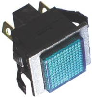 Voyant vert à clipser - 12 V