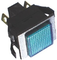 Voyant vert à clipser - 12 V