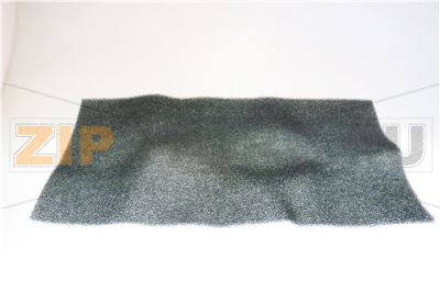 FILTRO PPI 10 NERO 750X400X10 ABB. 161 