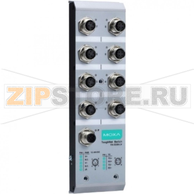 Коммутатор MOXA TN-5308-4PoE-48-T 