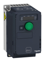 Преобразователь частоты 0.37 кВт, 240 В, 1 фаза Schneider Electric ATV320U04M3C