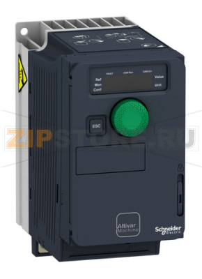 Преобразователь частоты 0.37 кВт, 240 В, 1 фаза Schneider Electric ATV320U04M3C 