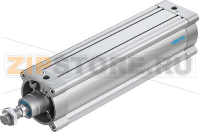 Пневмоцилиндр стандартный Festo DSBC-125-400-PPVA-N3 