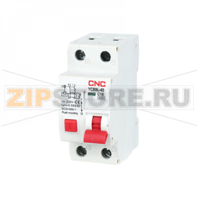 Дифавтомат 16 А, 6 кА, 30 мА, 1P+N CNC Electric A030799 