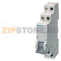 ГРУППОВОЙ ВЫКЛЮЧАТЕЛЬ D=70ММ 20А 2-ГРУППЫ Siemens 5TE8142