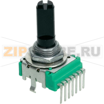 Потенциометр поворотный 10 кОм, моно, 1 шт TT Electronics P140KH-F20 B-10 KR 