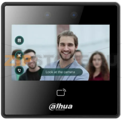 Терминал доступа биометрический, Wi-Fi Dahua DHI-ASI3213A-W 