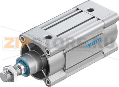 Пневмоцилиндр стандартный Festo DSBC-80-70-D3-PPSA-N3 