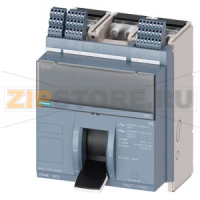 fixed-mounted sw. disconnector with handle frame 1600; 4AUX Icu=55kA @ 415V, 3-pole SD100; In=1600A without overload protection w/o short-circuit protection nut keeper kit Siemens 3VA2716-5.A03-....