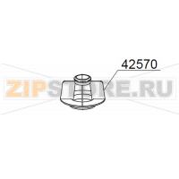 Зажимное кольцо стока ø 74 мм DIHR DW014