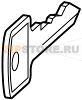 Ключ для замка MS, система мастер ключ Eaton M22-ES-SA(*)-*