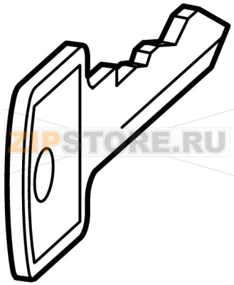 Ключ для замка MS, система мастер ключ Eaton M22-ES-SA(*)-* 