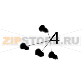 Screw, TP3x6, MOQ 50 pcs TSC TTP-343C Screw, TP3x6, MOQ 50 pcs TSC TTP-343CЗапчасть на деталировке под номером: 4