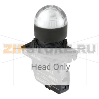 Лампа сигнальная, Ø отверстия: 22/25 мм Autonics L2RR-L1W