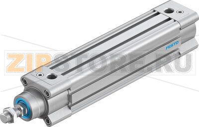 Пневмоцилиндр стандартный Festo DSBC-40-150-D3-PPVA-N3 