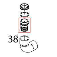 Portagomma vasca-pompa lavastoviglie Teikos TS601