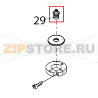 Grease nipple Bear Varimixer AR80 VL-1S