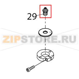 Grease nipple Bear Varimixer AR80 VL-1S Grease nipple Bear Varimixer AR80 VL-1SЗапчасть на деталировке под номером: 29