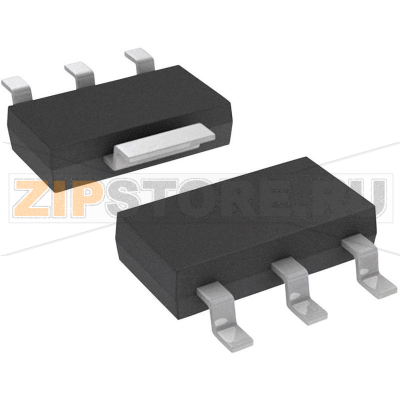 Транзистор МОП, 1 P канал, 1.1 Вт, корпус: SOT-223-4 Fairchild Semiconductor NDT2955 