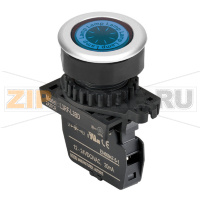 Лампа сигнальная, Ø отверстия: 30 мм Autonics L3RF-L3BD