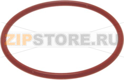 GUARNIZIONE OR 03162 SILICONE ROSSO 