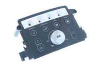 DLS ASSY C.PANEL(I LONG)DL BLACK ECAM250