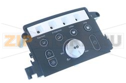 DLS ASSY C.PANEL(I LONG)DL BLACK ECAM250 