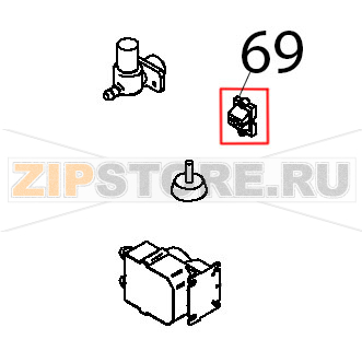 Pressacavo 4228-B Teikos TS603 Pressacavo 4228-B Teikos TS603Запчасть на деталировке под номером: 69
