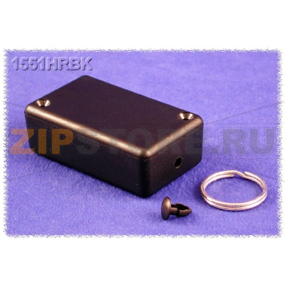 Корпус 60x35x20 мм, материал: пластик, серый, 1 шт Hammond 1551HRGY 