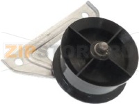 BELT TENSIONER PULLEY INDESIT C00113879