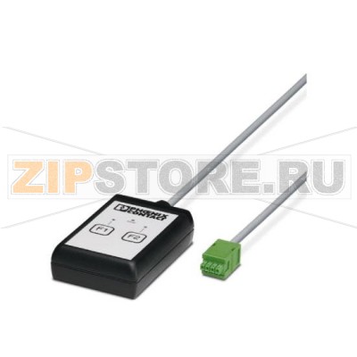 Переносной пульт управления Phoenix Contact IBS HVO/M12 для пускателя электродвигателя INTERBUS и задатчика частоты вращения INTERBUS, степень защиты IP54.Минимальный заказ: 1 шт.Упаковка: 1 шт.