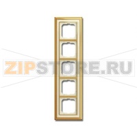 Рамка пятиместная ABB 2CKA001754A4564