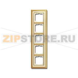 Рамка пятиместная ABB 2CKA001754A4564 