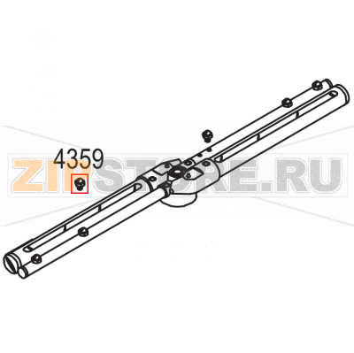 Ugello risciacquo ottone cromato Aristarco AE1000 Ugello risciacquo ottone cromato Aristarco AE1000Запчасть на деталировке под номером: 4359Название запчасти Aristarco на итальянском языке: Ugello risciacquo ottone cromato.
