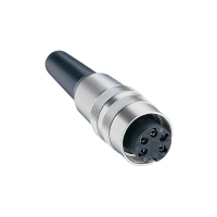 Соединение кабельное, прямое, DIN Lumberg KV 50/6