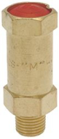 SAFETY VALVE FOR EXCHANGER