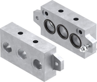 Комплект торцевых плит Festo NEV-4DA/DB-ISO