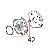 Gear motor flange Ugolini MT 1
