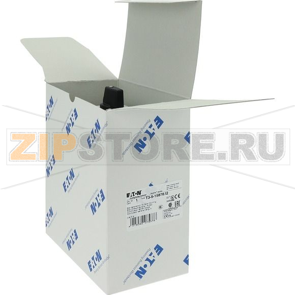 Переключатель звезда-треугольник, конт: 10, 32 A, D-Y-0-Y-D, 60°, с фиксацией Eaton T3-5-15876/I2 
