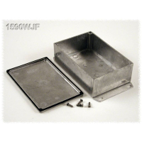 Корпус алюминиевый 52.5x38x31 мм, серый, 1 шт Hammond 1590WJF