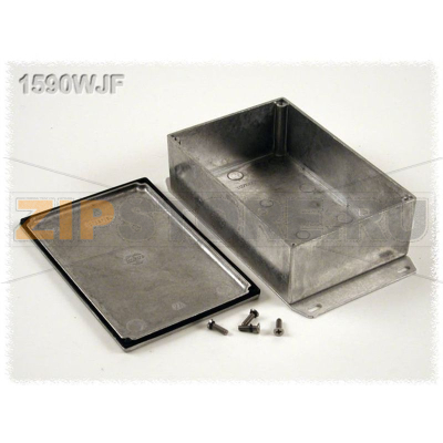 Корпус алюминиевый 52.5x38x31 мм, серый, 1 шт Hammond 1590WJF 
