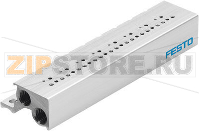 Плита для блочного монтажа Festo MHP1-PR10-3 