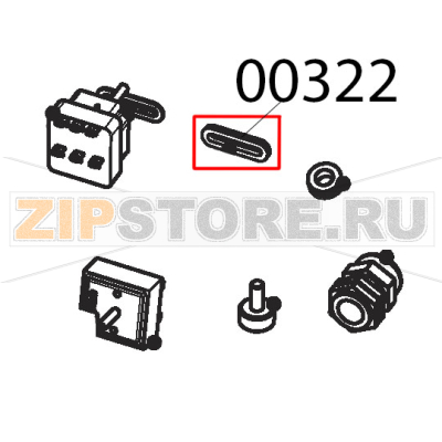Passacavo ovale Tecnoinox PP70E7 Passacavo ovale Tecnoinox PP70E7Запчасть на деталировке под номером: 00322