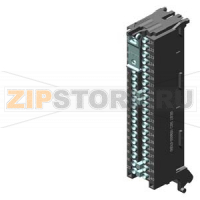 SIMATIC S7-1500, ФРОНТШТЕКЕР С ПОДКЛЮЧЕНИЕМ PUSH-IN, 40-ПОЛЮСНЫЙ, ДЛЯ МОДУЛЕЙ ШИРИНОЙ 35 ММ, В КОМПЛЕКТЕ 4 МОСТИКА И КАБЕЛЬНАЯ СТЯЖКА Siemens 6ES7592-1BM00-0XB0