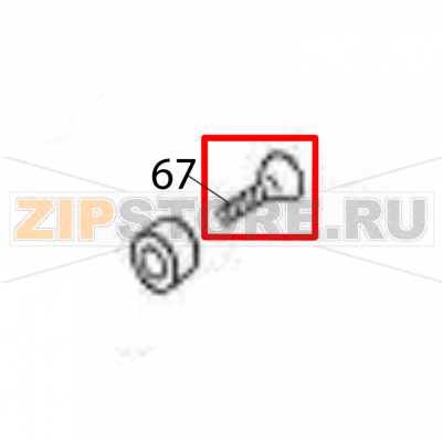 Pan head screw+SW+WL Sato HR212 TT Pan head screw+SW+WL Sato HR212 TTЗапчасть на деталировке под номером: 67Название запчасти на английском языке: Pan head screw+SW+WL Sato HR212 TT.