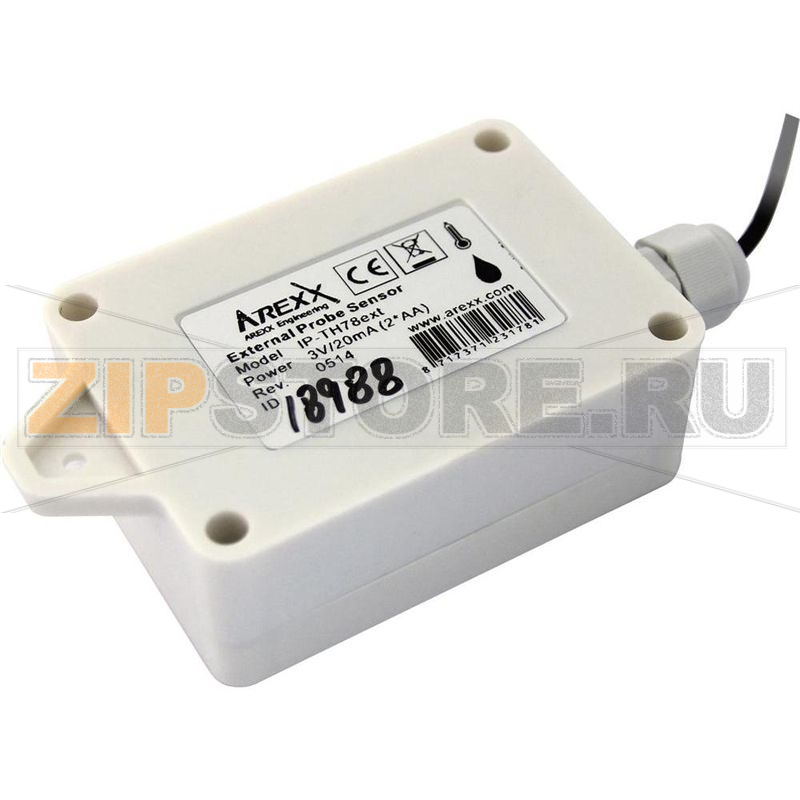 Датчик температуры с внешними датчиками Arexx IP-TH78EXT 