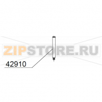 Ось нижняя ø 16x200 мм DIHR DW014
