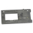 Kit, card hopper bezel Zebra P640i