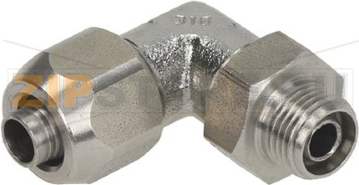 CONNECTOR ANGLE 1/8M ø 8/6 STAINL. STEE 